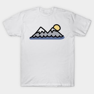 Mountains and Sea T-Shirt